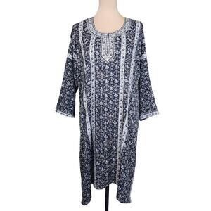 Indian Tunic Shift Dress